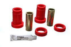 Control Arm Bushings, Rear, Polyurethane, Red, Chevy, GMC, C-Series Pickup, Kit