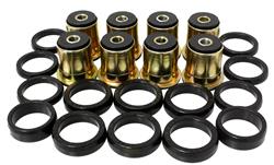 Control Arm Bushings, Rear, Polyurethane, Black, Buick, Chevy, Oldsmobile, Pontiac, Kit