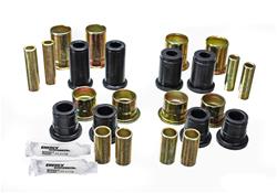 Control Arm Bushings, Front, Polyurethane, Black, Buick, Chevy, Oldsmobile, Pontiac, Passenger Car, Kit