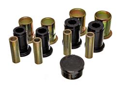 Control Arm Bushings, Front, Lower, Polyurethane, Black, Buick, Chevy, Oldsmobile, Pontiac, Kit