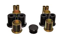 Control Arm Bushings, Front, Lower, Polyurethane, Black, Buick, Cadillac, Chevy, Oldsmobile, Pontiac, Kit