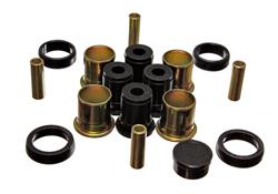 Control Arm Bushings, Rear, Upper, Polyurethane, Black, Buick, Chevy, Oldsmobile, Pontiac, Kit