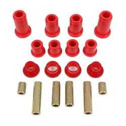 Bushings, Control Arm, Polyurethane, Red, Toyota, Front, Kit