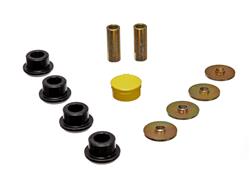 Trailing Arm; Rear Trailing Arm Bushing Set; Incl. Capwashers; Must Reuse Existing Outer Metal Shells; Black