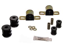 Bushings, Rear Sway Bar, Polyurethane, Black, 5/8 in./16mm Diameter, Chevy, Kit