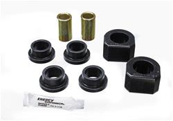 Bushings, Front Sway Bar, Polyurethane, Black, 1 1/4 in./31.5mm Diameter, Chevy, GMC, Pickup, SUV, Pair