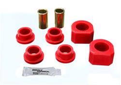 Bushings, Front Sway Bar, Polyurethane, Red, 1 1/4 in./31.5mm Diameter, Chevy, GMC, Pickup, SUV, Pair