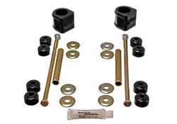 Bushings, Front Sway Bar, Polyurethane, Black, 32mm Diameter, Chevy, GMC, SUV, Van, Pickup, Kit