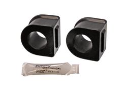 Bushings, Front Sway Bar, Polyurethane, Black, 32mm Diameter, Chevy, Pontiac, Kit