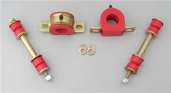 Bushings, Front Sway Bar, Polyurethane, Red, 31.5mm Diameter, Chevy, GMC, Pickup, Pair