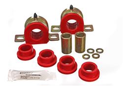 Bushings, Front Sway Bar, Polyurethane, Red, 27mm Diameter, Chevy, GMC, Pickup/SUV, Kit