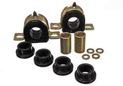 Bushings, Front Sway Bar, Polyurethane, Black, 31.5mm Diameter, Chevy, GMC, Pickup, SUV, Pair