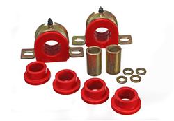 Bushings, Front Sway Bar, Polyurethane, Red, 31.5mm Diameter, Chevy, GMC, Pickup/SUV, Pair