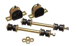 Sway Bar Bushings, Polyurethane, Black, 32mm Diameter, Cadillac, Chevy, GMC, Kit