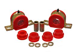 Sway Bar Bushings, Front, Polyurethane, Red, 28mm Bore, Cadillac, Chevy, GMC, Kit