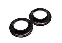 Bushings, Coil Spring Isolator, 2.125 in. I.D., 3.500 in. O.D., Polyurethane, Black, Universal, Pair