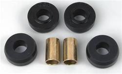 Strut Rod Bushings, Polyurethane, Black, Front, Buick, Set of 4