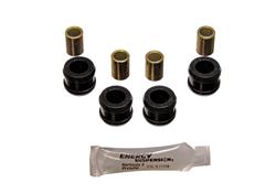 Sway Bar End Link, Polyurethane Bushings, Black, Chevy, Rear, Kit