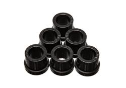 Bushings, Rack and Pinion, Polyurethane, Black, Ford, Set of 3