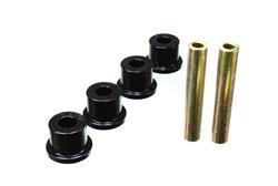 Bushing, Transmission Crossmember, Mount to Frame, Black, Ford, Each