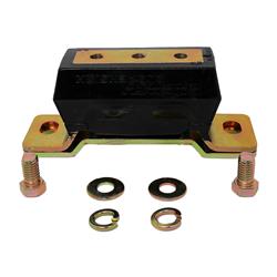 Bushing, Transmission Mount, Zinc Finish, Black, Ford, Each