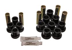 Bushing, Rear Leaf Spring/Shackle Set, Ford, Black