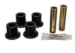 Bushing, Rear Frame Shackle Set, Ford, Black