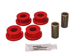 Bushing, Front Frame Shackle Set, Ford F250/F350/F450, Red