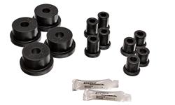 Bushing, Rear Leaf Spring Set, Ford Fairlane, Black