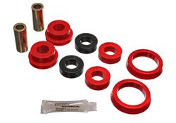 Bushings, Axle Pivot, Polyurethane, Red, Ford, Pickup, Pair