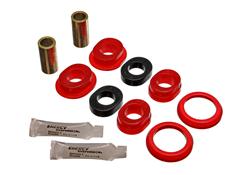 Bushings, Axle Pivot, Polyurethane, Red, Ford, Pickup, Van, Pair