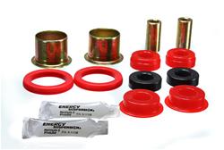 Bushings, Axle Pivot, Polyurethane, Red, Ford, Pickup, SUV, Pair