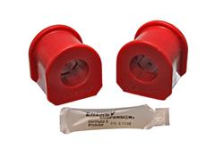 Bushings, Front Sway Bar, Polyurethane, Red, 27mm Diameter, Ford, Mercury, Kit