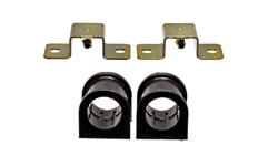 Bushings, Front Sway Bar, Polyurethane, Black, 33mm, Ford, Mercury, Kit