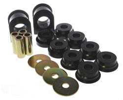 Bushings, Front Sway Bar, Polyurethane, Black, 32mm Diameter, Ford, Kit