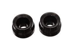 Bushing, Bump Stop Set, 1 7/16" Tall / 2 3/16" OD / 7/8" ID, Pair, Black