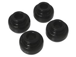 Bushings, Radius Arm, Polyurethane, Black, Ford, Set