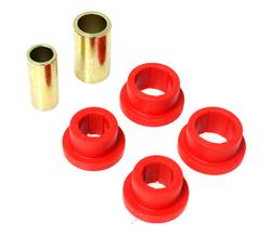 Bushings, Track Arm, Polyurethane, Red, Ford, Pickup, SUV, Set