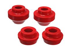 Bushings, Radius Arm, Polyurethane, Red, Ford, Pickup, SUV, Set