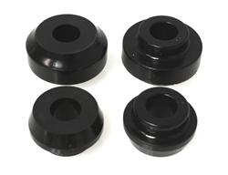 Bushings, Radius Arm, Polyurethane, Black, Ford, Mazda, Set