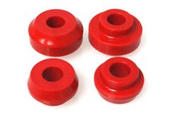 Bushings, Radius Arm, Polyurethane, Red, Ford, Mazda, Set