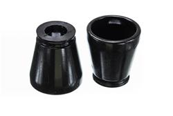 Torsion Bar Dust Boots, Polyurethane, Black, Mopar, Pair