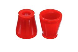 Torsion Bar Dust Boots, Polyurethane, Red, Mopar, Pair