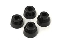 Dust Boots, Ball Joint, Polyurethane, Black, Dodge, Plymouth, Pair
