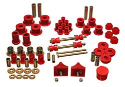 Bushing Kit, Polyurethane, Red, Dodge, Plymouth, Kit