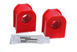 Sway Bar Bushings, Front, Polyurethane, Red, 0.813 in. Sway Bar Diameter, Dodge, Plymouth, Kit