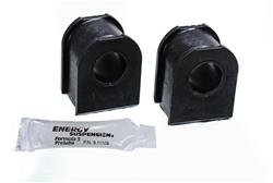 Bushings, Front Sway Bar, Polyurethane, Black, 22mm Diameter, Dodge, Plymouth, Kit