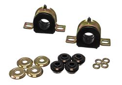 Bushings, Front Sway Bar, Polyurethane, Black, 32mm Diameter, Dodge, Pickup, Kit