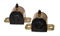 Sway Bar Bushings, Rear, Polyurethane, Black, 0.875 in. Sway Bar Diameter, Dodge, Kit