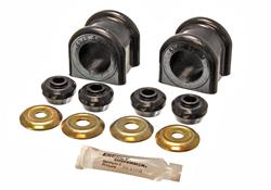 Sway Bar Bushings, Front, Polyurethane, Black, 1.260 in. Sway Bar Diameter, Dodge, Kit